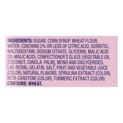 Vista 3 de SweeTARTS Rope Bites Candy, frutas mixtas, bolsa resellable de 8 onzas