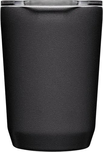 Vista 3 de CamelBak Horizon - Vaso térmico de acero inoxidable de 12 onzas, tapa de tres modos, color negro