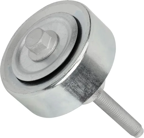 Vista 25 de IRONTEK 1L2E6C348AA Tensor de correa Polea tensora para Ford (2002-2005 Excursion/ 2002-2014 Expedition/2002-2010 F-150), para Jeep 2007-2018