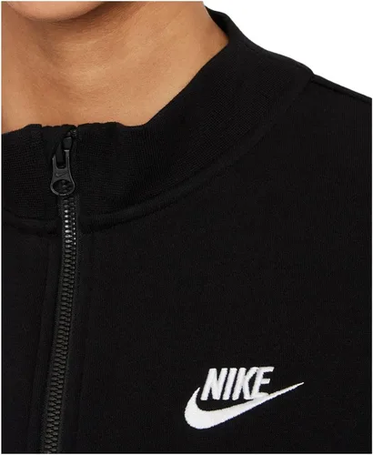 Vista 3 de Nike Essentials - Sudadera con capucha y cremallera completa con forro polar para mujer