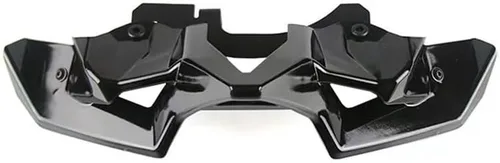 Vista 8 de Kit de alerón delantero desnudo para motocicleta, alerón aerodinámico compatible con Kawasaki Z-900 2020 2021 2022
