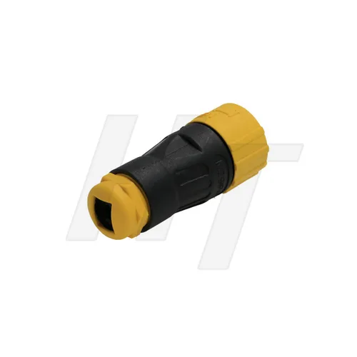 Vista 2 de 2sets Ethernet RJ45 conector impermeable hembra Socket Panel posterior montaje frontal (portador de cable)