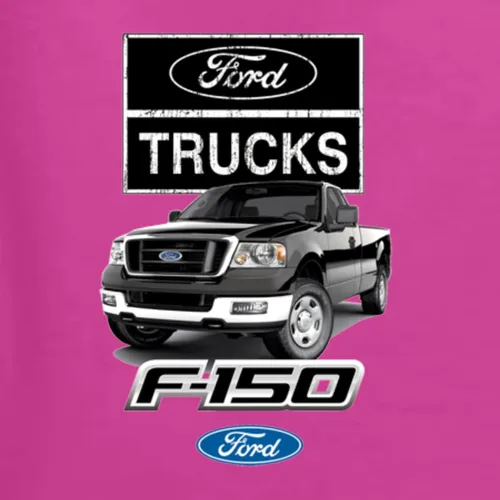 Vista 35 de Wild Bobby Ford Trucks F150 Pickup Cars and Trucks Front and Back - Sudadera con capucha unisex