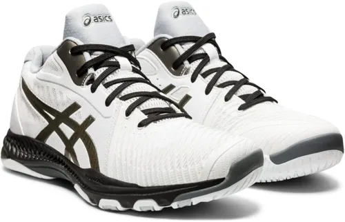 Vista 2 de ASICS Mens Netburner Ballistic FlyteFoam Mid Top Volleyball Shoes