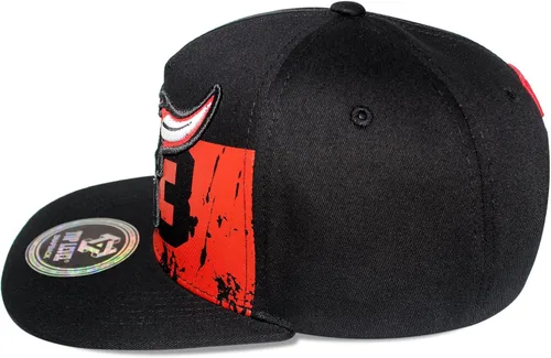 Vista 3 de Top Level - Gorra ajustable de algodón para hombre varios diseños únicos de sombreros disponibles