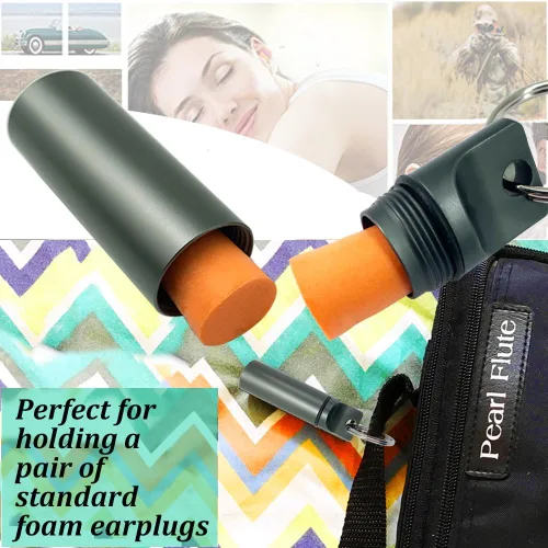 Vista 5 de Paquete de 3 llaveros para pastillas, impermeable, pequeño, para viajes, medicina, para bolso, organizador de mini tableta, bolsillo para hombres