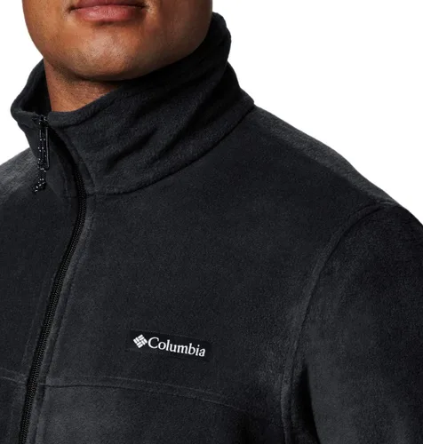 Vista 3 de Columbia Steens Mountain 2.0 - Chaqueta de forro polar con cremallera completa para hombre Negro