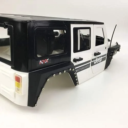 Vista 3 de KYX Racing DIY Nylon Fender Flares para coche RC Crawler Axial SCX10 II SCX10 III de 1/10