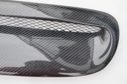 Vista 4 de Nuevo Cucharón de fibra de carbono para Mini Cooper R52 R53 2002-2005