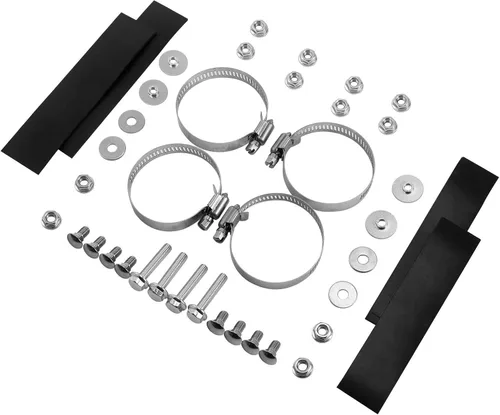 Vista 3 de XMT-MOTO Soporte de montaje de carenado de murciélago para Harley Road King Softail Heritage FLST