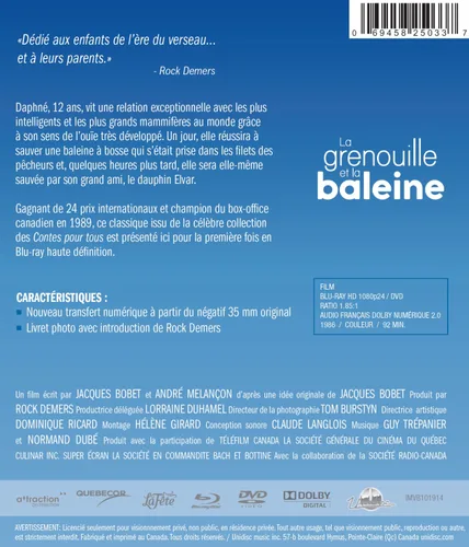 Vista 2 de La Grenouille And La Baleine La Grenouille And La Baleine
