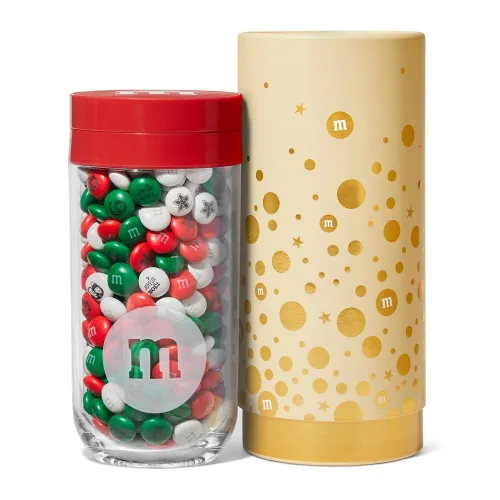 Vista 18 de M&M'S WORLD Dulces de Chocolate con Leche de Navidad - 2 Libras de Chocolate de Color Festivo a Granel Para Bolsas de Dulces de Navidad