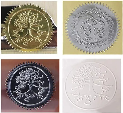 Vista 8 de Nuevo diseño personalizado de sus propios anillos personalizados nombres de monograma fecha en relieve logotipo carta personalizada sello de libro
