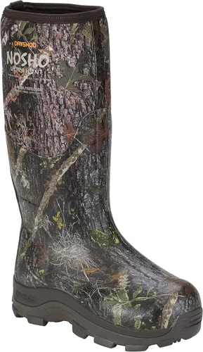 Vista 4 de Dryshod Botas de caza impermeables para hombre Nosho Ultra Hunt Extreme Conditions Camo