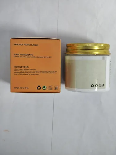 Vista 6 de Crema hidratante de ñame silvestre, crema hidratante de ñame silvestre, crema de ñame silvestre orgánica para equilibrio natural, adecuada para todo
