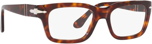 Vista 12 de Persol PO3301V - Marcos rectangulares para gafas graduadas, HavanaDemo Lens