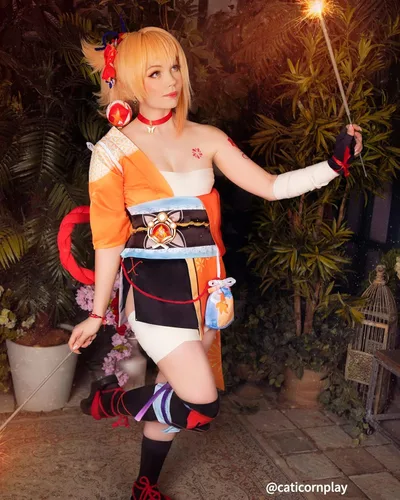 Vista 2 de LTAKK Genshin Impact - Disfraz de anime para mujer