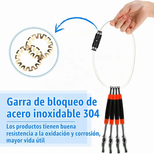 Vista 4 de Flutesan 5 piezas 1/2" x 1/2" DE empuje para conectar válvula de bola neumática Válvula de control de flujo de aire PVC Accesorios de tubo