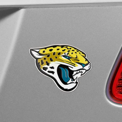 Vista 2 de FANMATS Emblema de color del estado del automóvil de la Colores Team