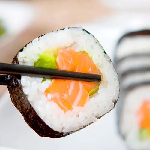 Vista 6 de Set de Sushi con Recetas Suzooka InnovaGoods 3 Piezas
