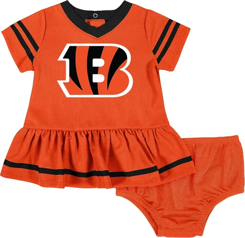 Vista 21 de Gerber NFL - Vestido y funda para pañales para bebé y niña