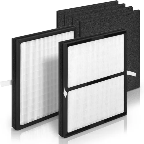Vista 12 de Idylis - Filtro de repuesto para purificador de aire Idylis AC-2119 IAP-10-100 IAP-10-150 IAPC-40-140 y Filtrete FAP-C01-A con filtro Idylis