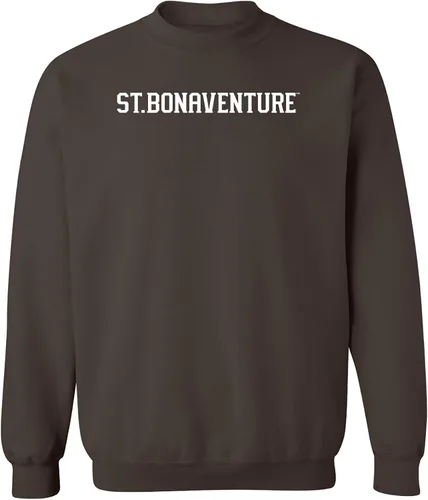 Vista 10 de UGP Campus Apparel NCAA Bloque Básico, Cuello Redondo Color del Equipo, Colegio, Universidad Cremalleras Akron Navy