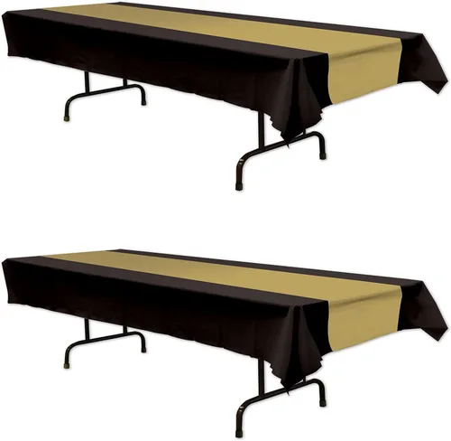 Vista 11 de Beistle Mantel de mesa con diseño de estrella roja de plástico Hollywood para fiesta, noche de cine y premios, decoración de mesa para banquetes