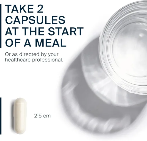 Vista 4 de Vital Nutrients Enzimas pancreáticas de 1000 mg (fuerza completa) - Suplemento de digestión de pancreatina con proteasa, amilasa y lipasa - Enzimas