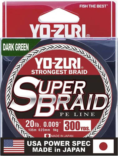 Vista 8 de Yo-Zuri Superbraid-and-Braided-Fishing-line
