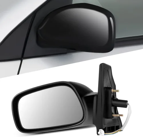 Vista 52 de Espejo Lateral del Conductor o del Pasajero Compatible con 1980-1996 Para Ford F150 1980-1996 Para Ford F250 1980-1996 Para Ford F350 Operado