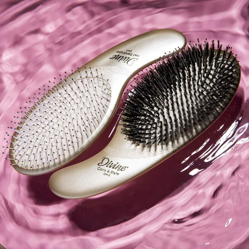 Vista 7 de Olivia Garden Divine Revolutionary - Cepillo para el cabello con diseño ergonómico