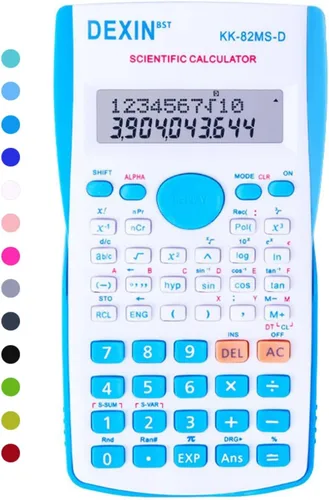 Vista 6 de Calculadoras científicas de escritorio, calculadoras científicas para estudiantes, calculadora científica de 240 funciones, 2 líneas, 10+2 dígitos