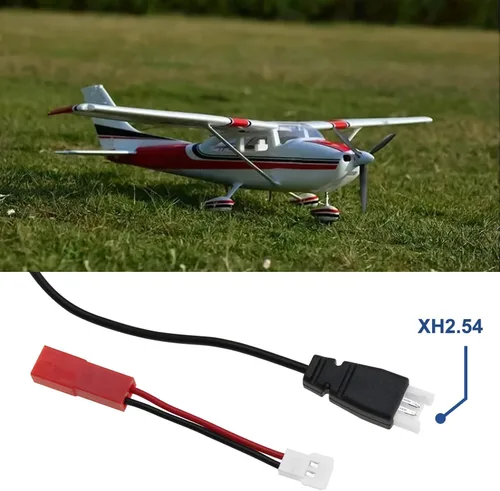 Vista 3 de 2 Unidades 3.7V batería de litio equilibrio línea de carga USB a XH2.54 conector a JST convertir línea para RC aviones drones FPV Drone repuesto
