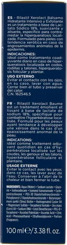 Vista 4 de Rilastil Bálsamo Xerolacte 18% - 3.4 fl oz