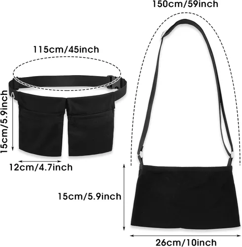 Vista 2 de Thinp Soporte de drenaje después de abdominoplastia, soporte de drenaje ajustable para mastectomía, bolsa de ducha, recuperación de cirugía