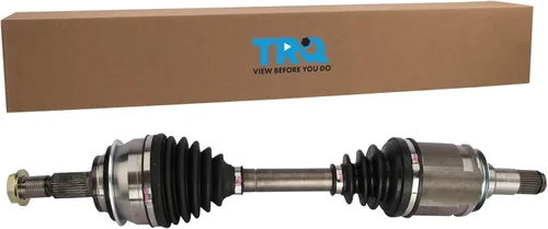 Vista 100 de TRQ Conjunto de eje CV delantero del lado del conductor o del pasajero Compatible con Subaru Crosstrek 2016-2017 2014-2015 XV Crosstrek Para