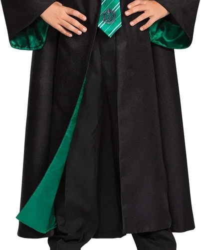 Vista 5 de Harry Potter Hogwarts - Bata clásica para niños, disfraz, accesorio