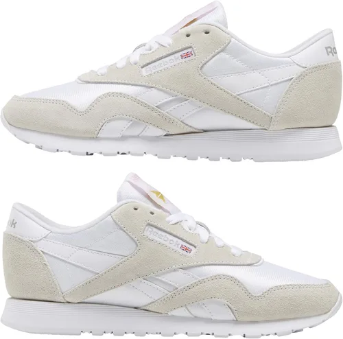 Vista 10 de Reebok Classic Nylon - Tenis clásicos de nailon para mujer, 9.5