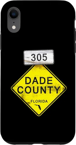 Vista 8 de Funda para iPhone 14 305 DADE COUNTY FLORIDA Street Sign