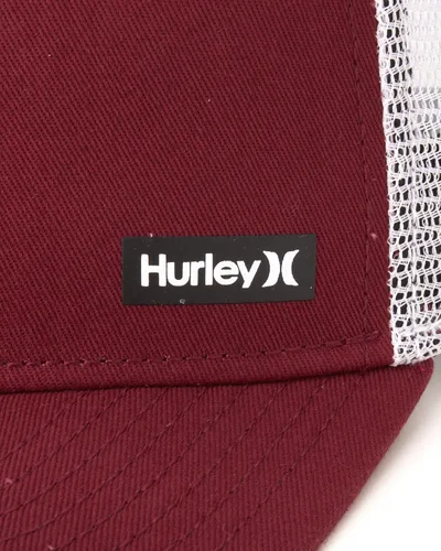 Vista 2 de Hurley Gorra de camionero de ala plana para hombre