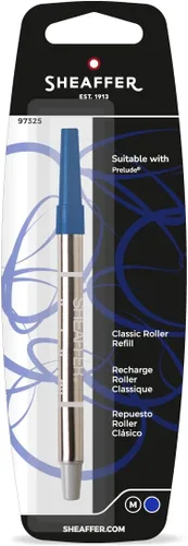 Vista 2 de Sheaffer Recambio clásico de Rollerball - Negro Medio - Tarjeta Blister