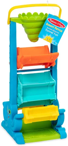 Vista 6 de Embudo tamizador de arena y agua Melissa & Doug, compañeros de playa