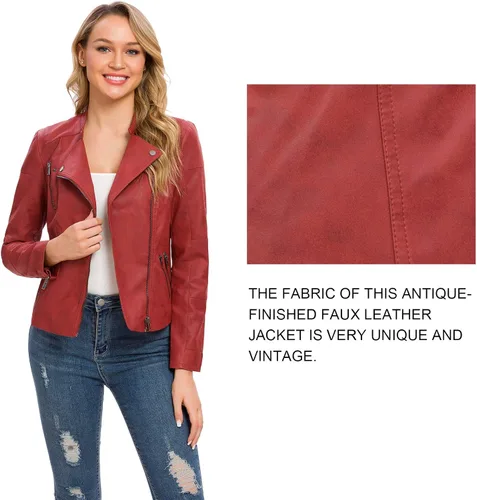 Vista 2 de Fahsyee Women's Slim Trench Coat