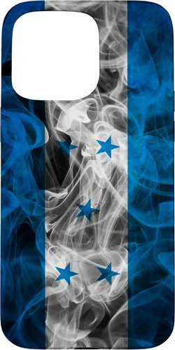 Vista 31 de Smoke Honduras Flag - Funda estilo nube hondureña ahumada para iPhone 17