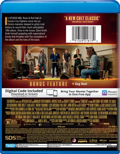 Vista 3 de Studio 666 - Blu-ray + Digital