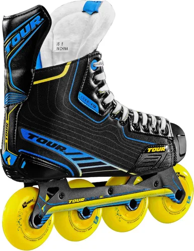 Vista 2 de Tour Code 9.one Patines de hockey en línea junior
