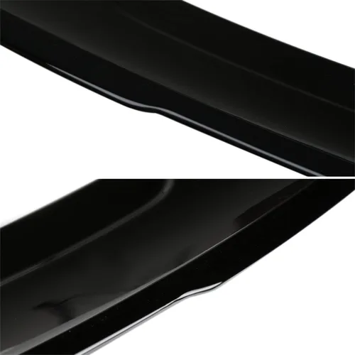 Vista 5 de Spec-D Tuning Alerón trasero ABS negro brillante para maletero compatible con modelos Ford Mustang 2015-2022