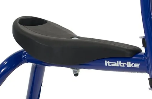 Vista 2 de Italtrike Atlantic - Triciclo pequeño de 10 pulgadas para exteriores para niños pequeños y niños, ingeniería superior, fuerte y duradero, fácil