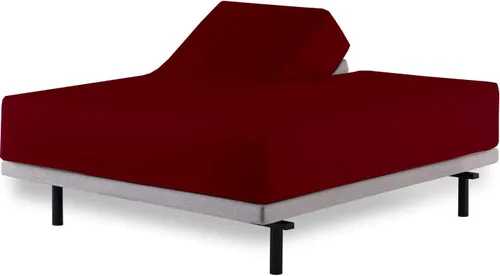 Vista 10 de Sábana bajera ajustable tamaño cuna, 100% algodón egipcio, bolsillo profundo, sábana bajera ajustable para cuna de 33 x 75 pulgadas, perfecta